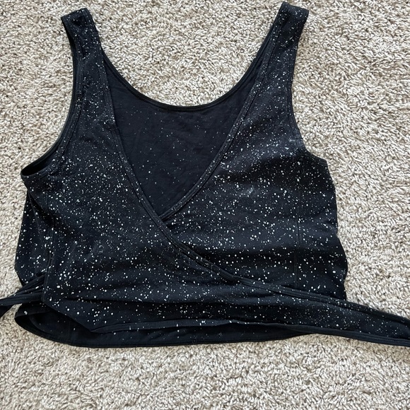 Lululemon Silken Ballet Wrap top - Picture 2 of 2